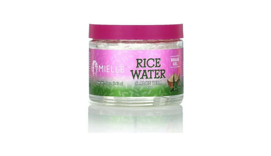Mielle Rice Water & Aloe Braid Gel 5oz