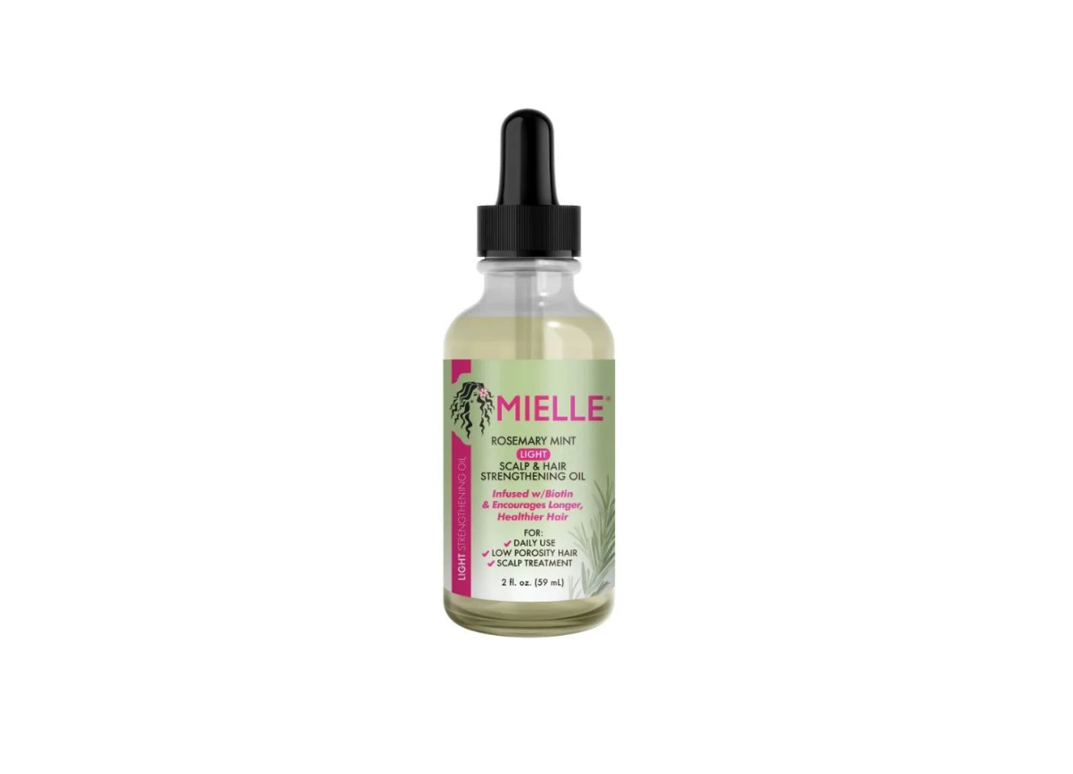 Mielle Organics Rosemary Mint Strengthening Oil Light 2oz