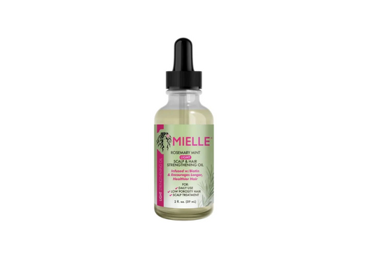 Mielle Organics Rosemary Mint Strengthening Oil Light 2oz