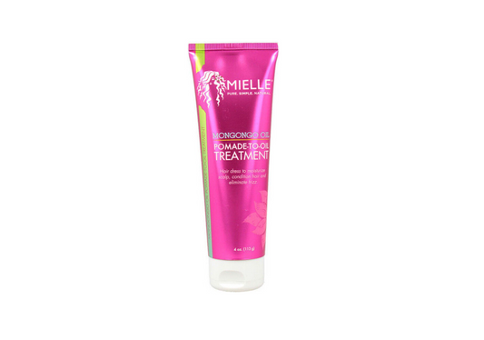 Mielle Mongongo Pomade To Oil Treatment 4oz