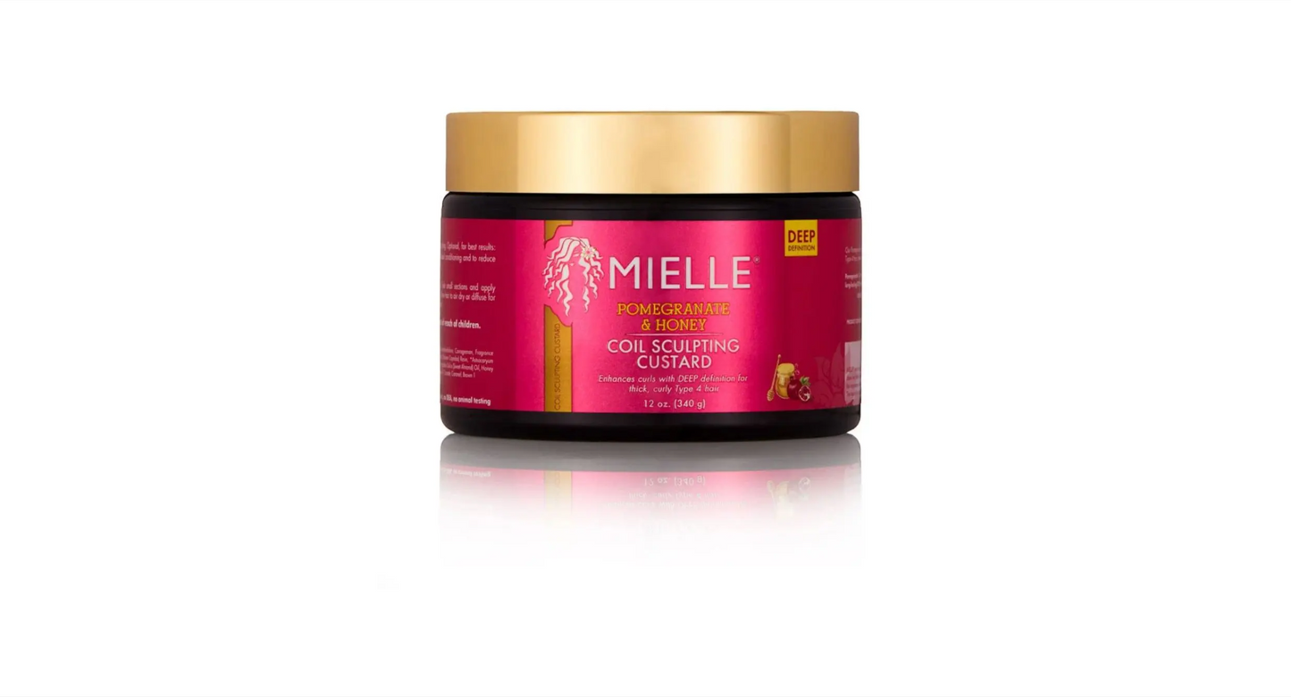 Mielle Pomegranate & Honey Curling Custard 12oz