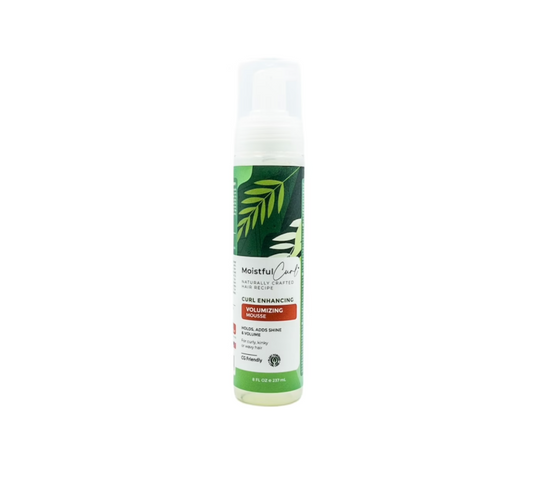 Moistful Curl Curl Enhancing Volumizing Mousse 8oz