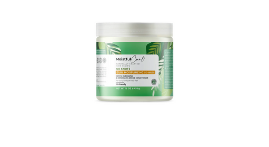 MOISTFUL CURL - NO KNOTS CURL MOISTURIZING CO-WASH 454g