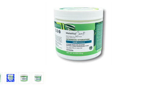 MOISTFUL CURL INTENSIVE HYDRATION HAIR MASQUE 454g