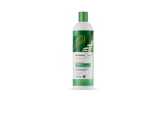 Moistful Curl No Knots Leave In Conditioner and Detangler 473ml