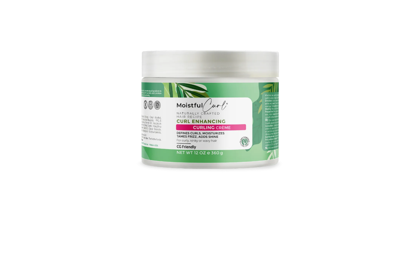 MOISTFUL CURL - ENHANCING CURLING CREAM 360g
