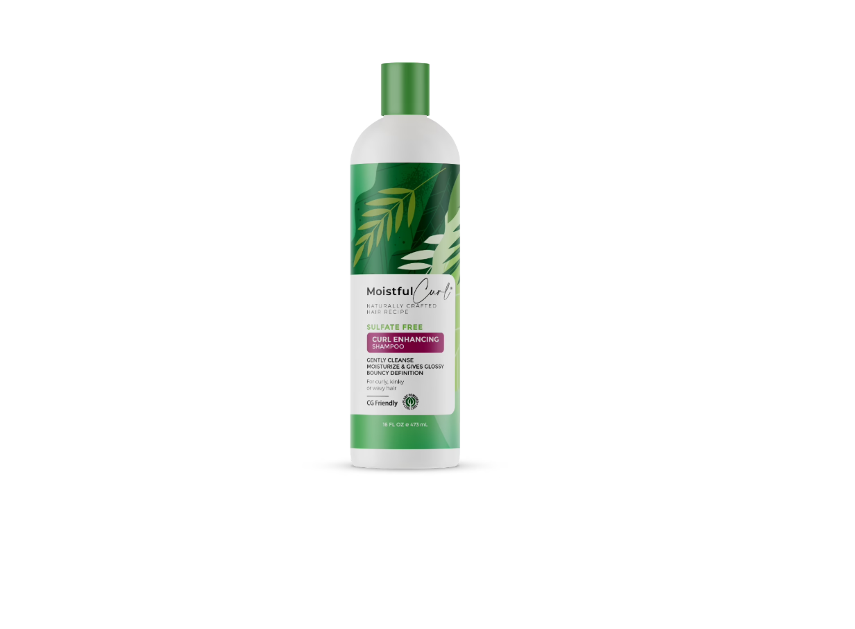 MOISTFUL CURL - SULFATE FREE CURL ENHANCING SHAMPOO 473ML