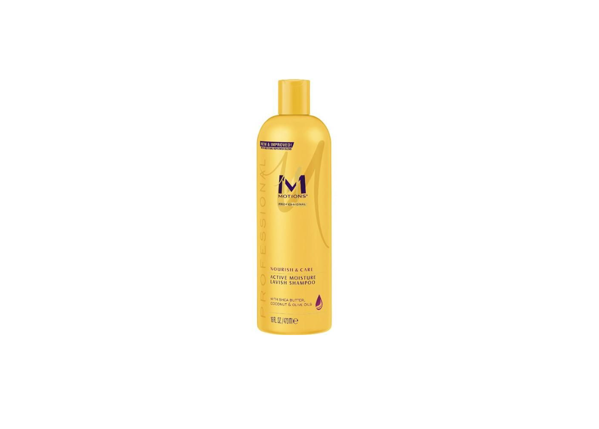 Motions Active Moisture Lavish Moisturizing Nourishing Daily Shampoo 16oz
