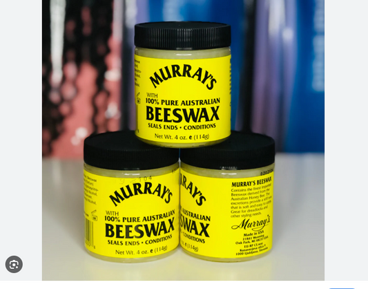3x Murray's Beeswax 4oz