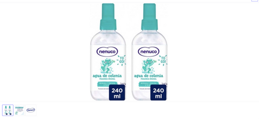MULTI BUNDLE 2 pieces - Nenuco - NENUCO - eau de cologne - spray 240 ml