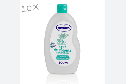 Nenuco Cologne – Original – Value pack 500 ml (10 pcs)