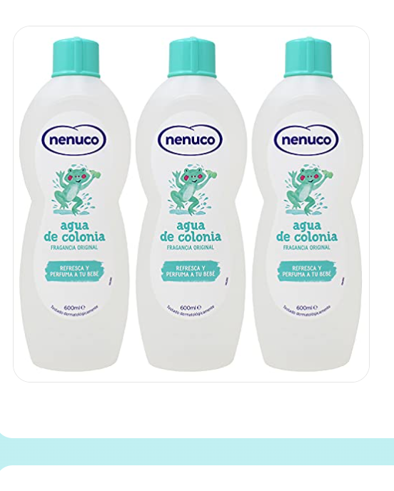 MULTI BUNDLE 3 pieces Nenuco Eau De Cologne 600ml