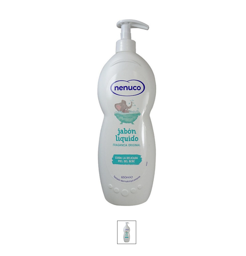 Nenuco Liquid Soap 650ml
