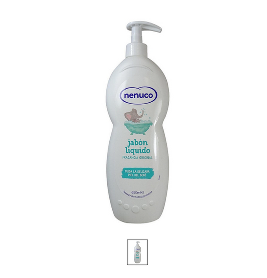 Nenuco Liquid Soap 650ml