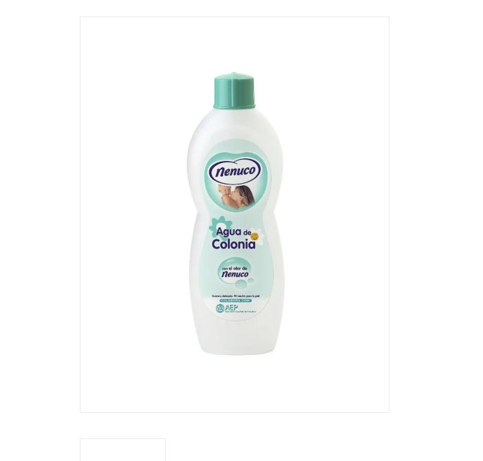 Nenuco Agua de Cologne Baby Hair Lotion - 600 ml