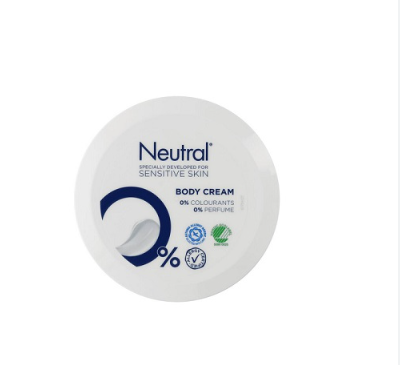 Neutral Perfume Free Body Cream 250 ml