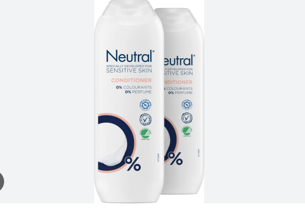 Neutral 0% Conditioner - 2 x 250 ml - Value Pack