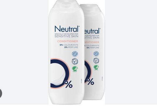 Neutral 0% Conditioner - 2 x 250 ml - Value Pack