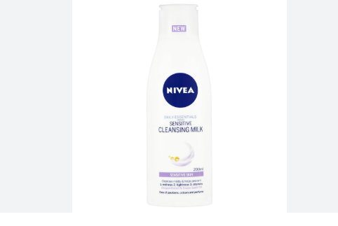 Nivea Cleansing Milk 200 ml Vital Mature Skin