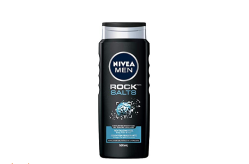 NIVEA Men Rock Salts Shower Gel - 250 ml