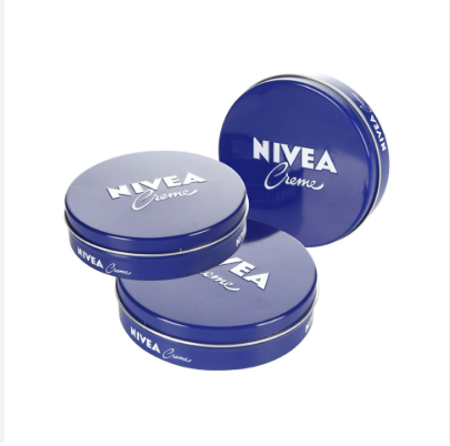NIVEA Crème Body Cream - Blue Tin 150 ml - Value Pack 3 pieces