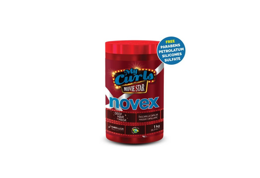 Novex My Curls Movie Star Deep Hair Mask 1kg