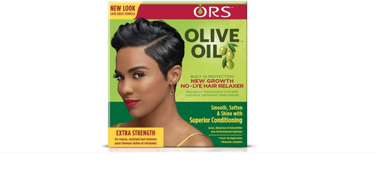 ORS Olive Oil Built in Protector No-Lye Relaxer System