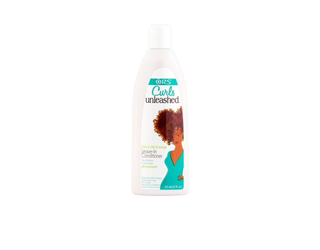 Curls Unleashed ORS Shea Butter & Mango Leave in Conditioner 355 ml