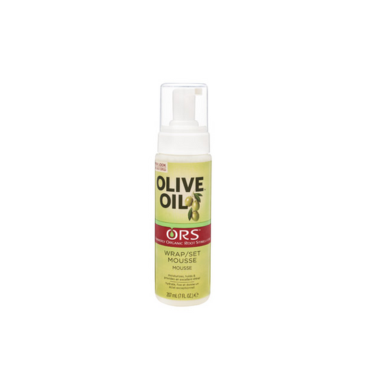 ORS OLIVE OIL WRAP SET MOUSSE 7oz