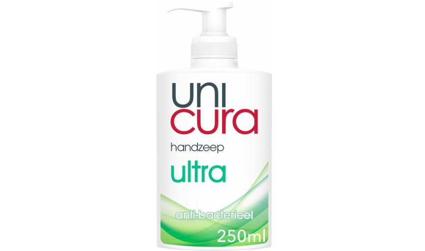 Unicura Liquid Hand Soap Ultra - 3 x 250 ml - Value Pack