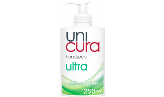 Unicura Liquid Hand Soap Ultra - 3 x 250 ml - Value Pack