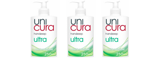 Unicura Ultra Hand Soap Refill - Antibacterial 3 x 250 ml
