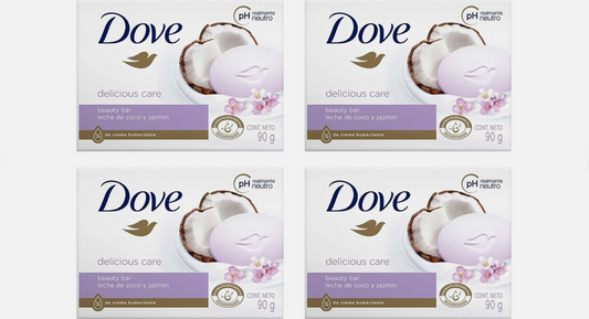 Dove Soap – Coconut 4 x 90 gr(12 pieces)