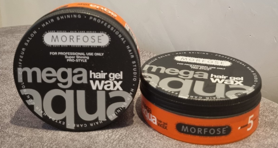 Morfose / Mega Aqua / Hair Gel Wax 2 x 150 ml
