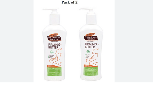 Palmers Cocoa Butter Firming Butter 315ml x2