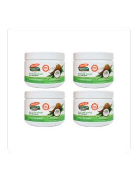 Palmers - Coconut Oil Moisture Gro Hairdress 250g- Value pack of 4