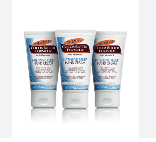 Palmers Cocoa Butter Hand Cream Intensive 60ml x3