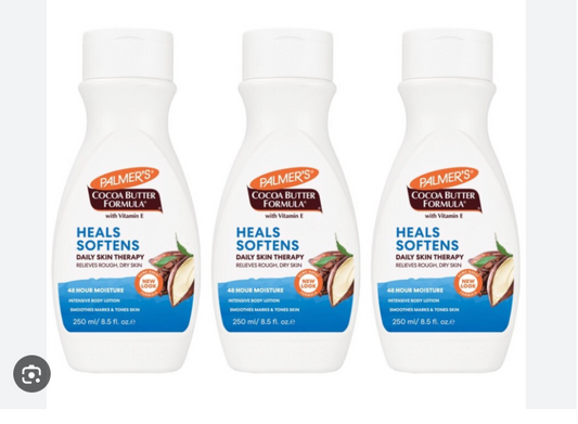 Palmer's Cocoa Butter Formula Soothing Body Lotion Multi Pack - 3 x 250 ml