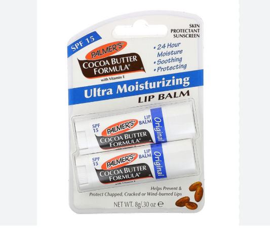Palmer's CBF Ultra Moisturizing Lip Balm- Pack of 2