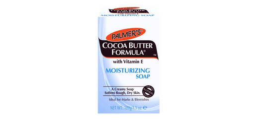 Palmer's Cocoa Butter Formula Cleanses Moisturizing Cream Soap 100g