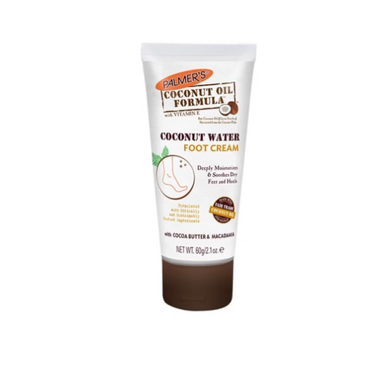 Palmer's Coconut Oil Formula Coconut Water Foot Cream 60g