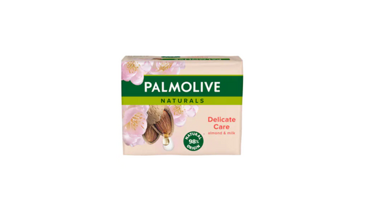 Palmolive – Naturals – Delicate Care – Almond & Milk – Soap bar - 90g