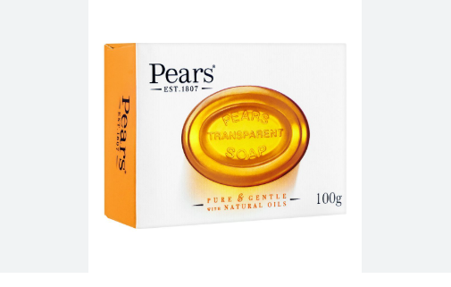 Pears Transparent Soap 100g