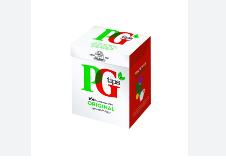 PG Tips Tea 160 pyramid bags - Value pack