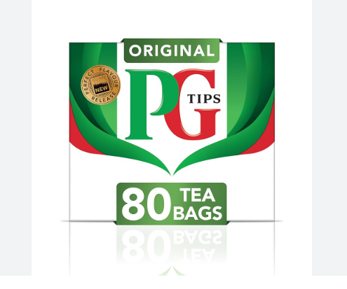 PG Tips Original - 80 Bags - Black tea - Black Tea Bags