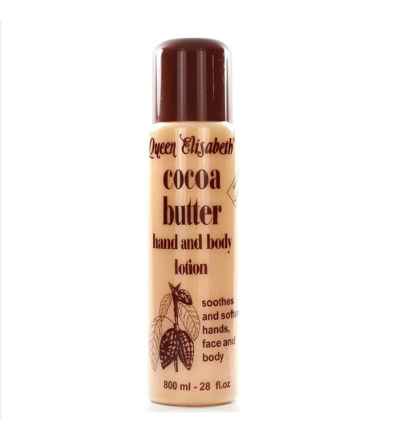Queen Elizabeth Cocoa Butter Hand and Body Lotion 800 ml