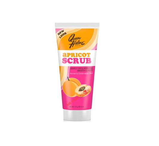 QUEEN HELENE APRICOT SCRUB 6oz