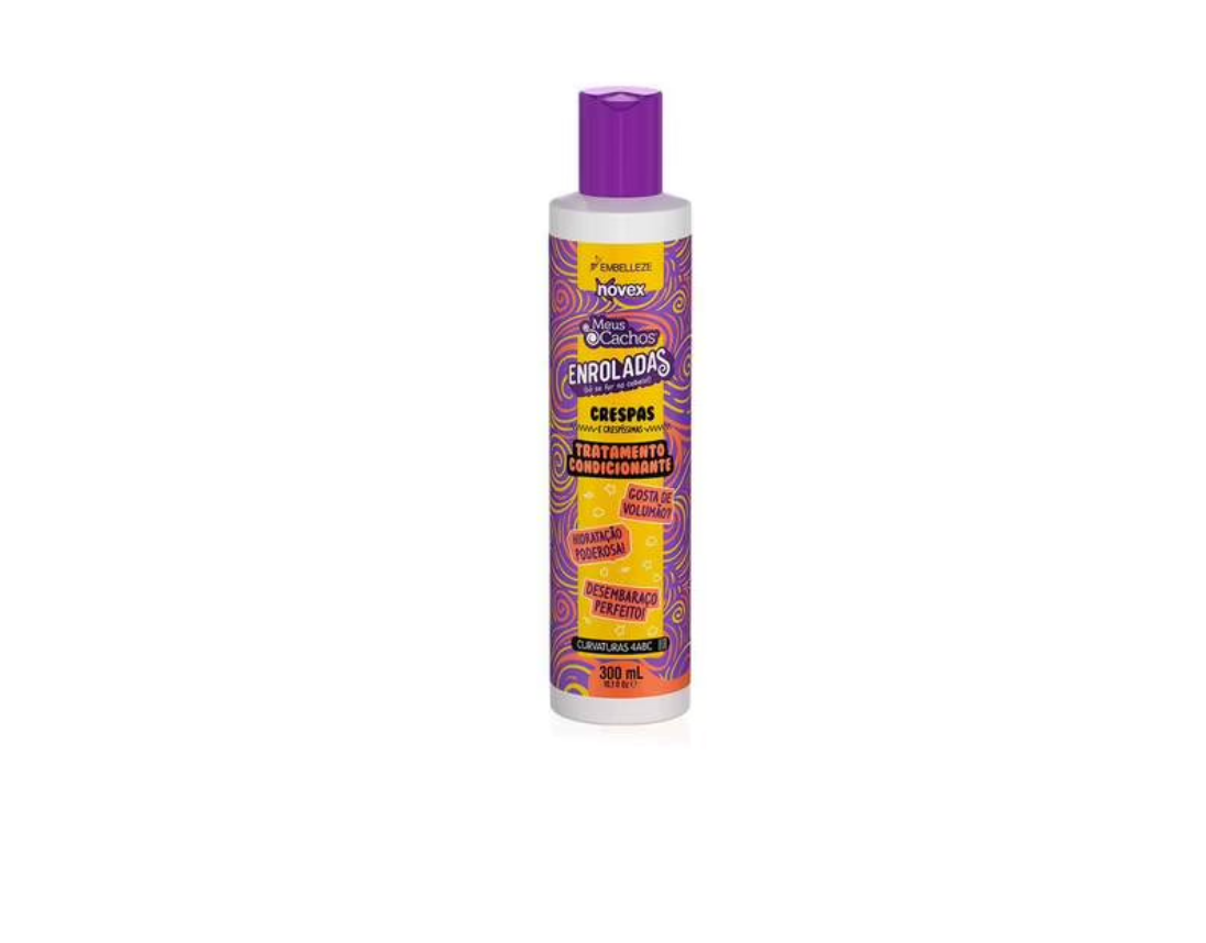 Novex Enroladas Crespas Conditioner 7104 300 ml
