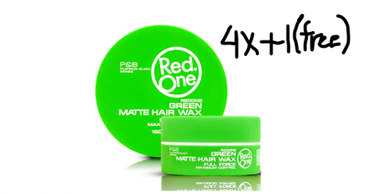 Red One Green 4 + 1 FREE | Aqua hair gel wax