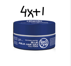 Red One Blue 4 + 1 FREE | Aqua hair gel wax |